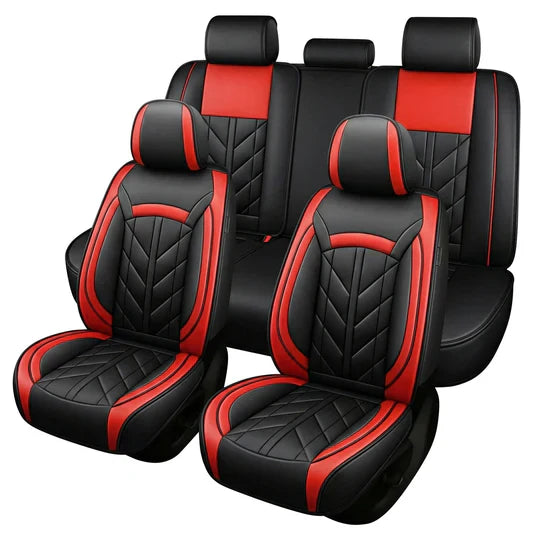 LuxDrive™ – Housses de Siège Premium.