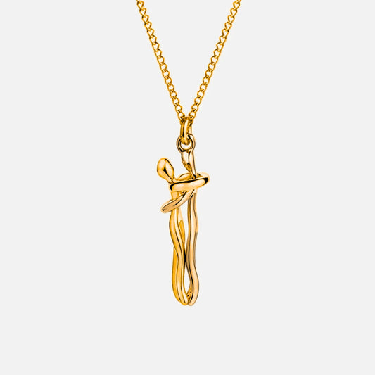 Collier câlin - Or massif
