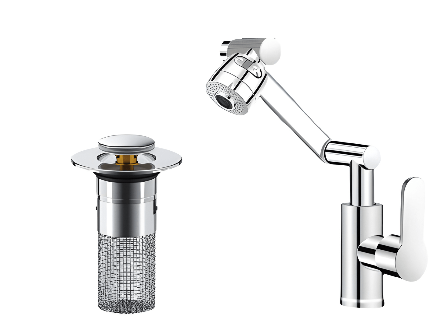 HydroPivot 1080 – Tête de Robinet Pivotante