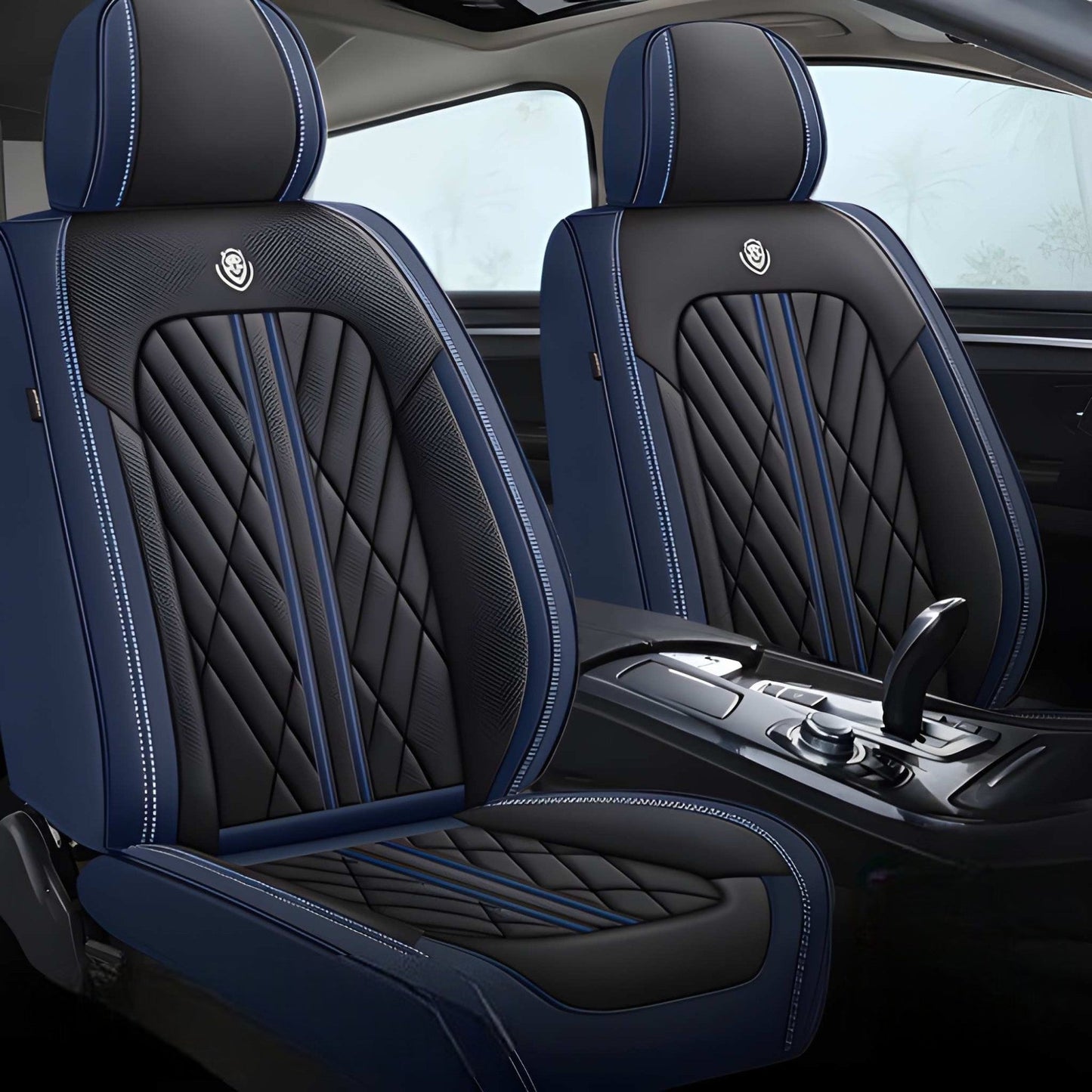 LuxDrive™ – Housses de Siège Premium.