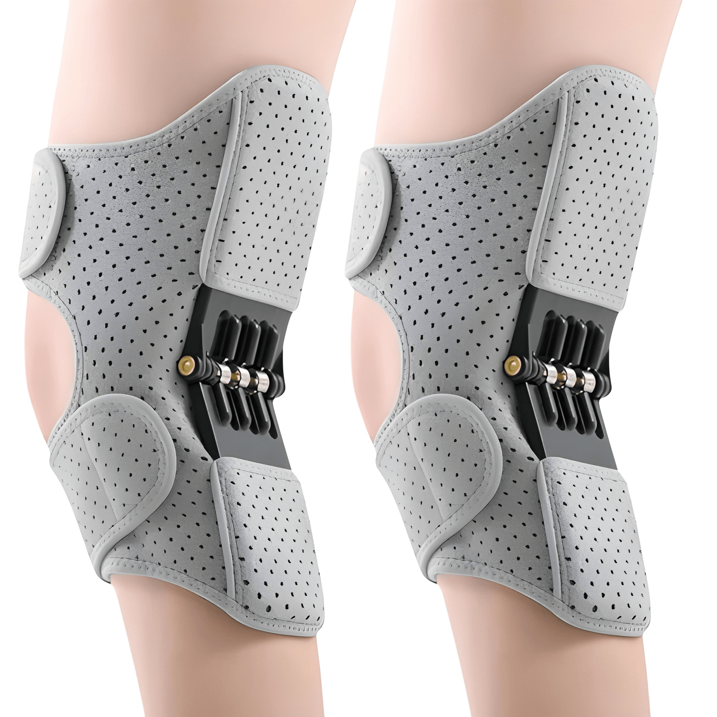 KneeFlow™ – Genouillère à Soutien Dynamique.