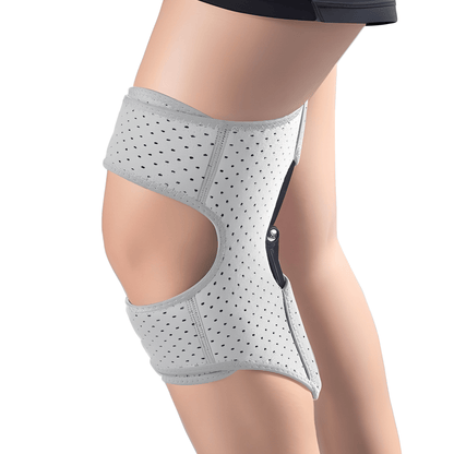 KneeFlow™ – Genouillère à Soutien Dynamique.